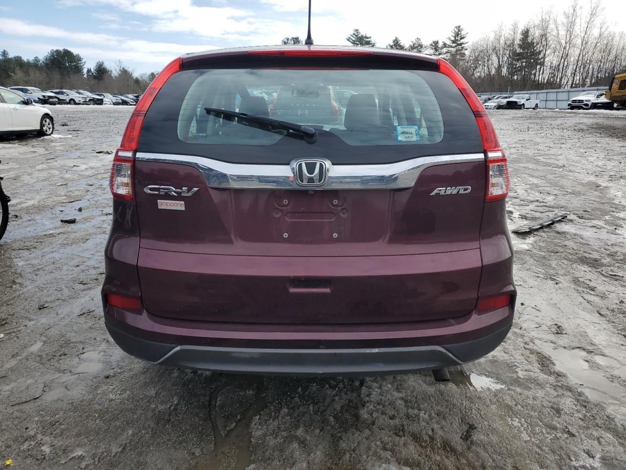 2015 HONDA CR-V LX - Image 6