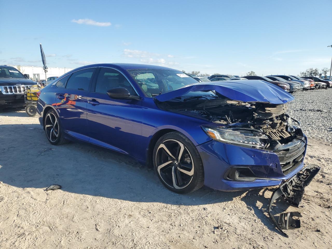 2021 HONDA ACCORD SPO - Фото 4