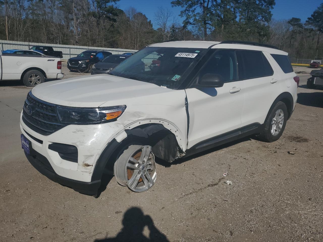 2023 FORD EXPLORER X