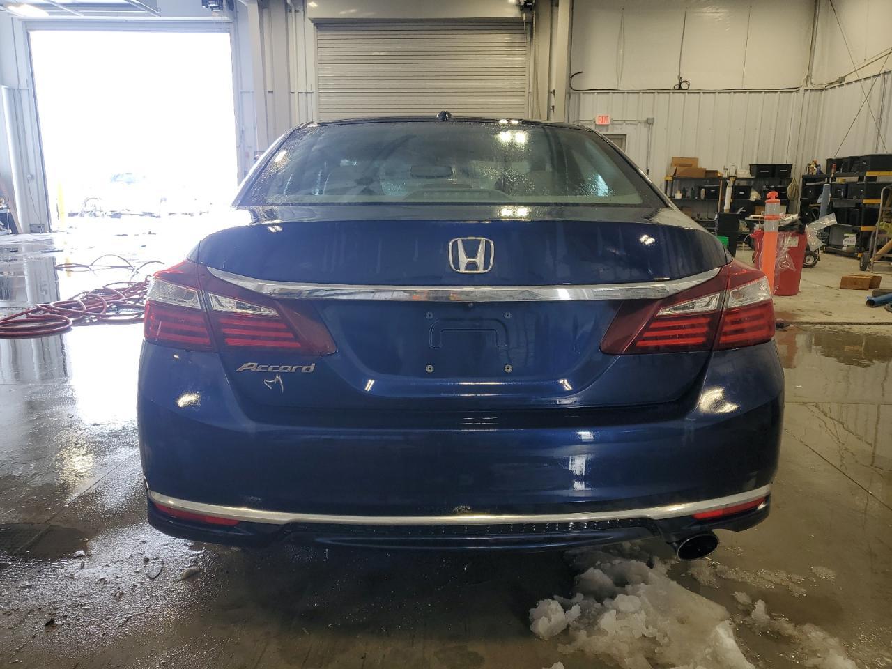 2016 HONDA ACCORD EXL - Фото 6