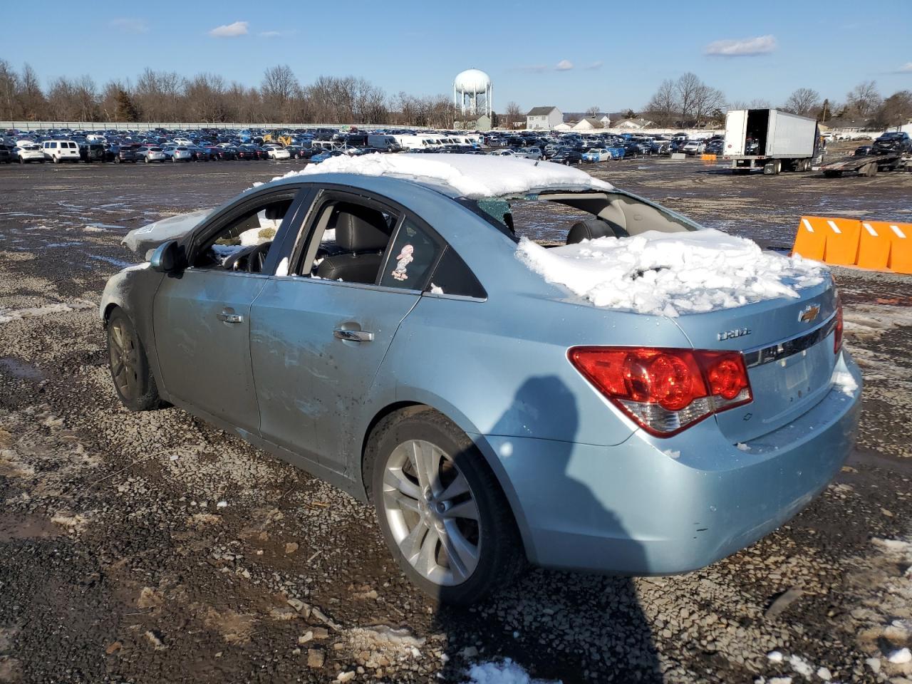 2012 CHEVROLET CRUZE LTZ - Фото 2
