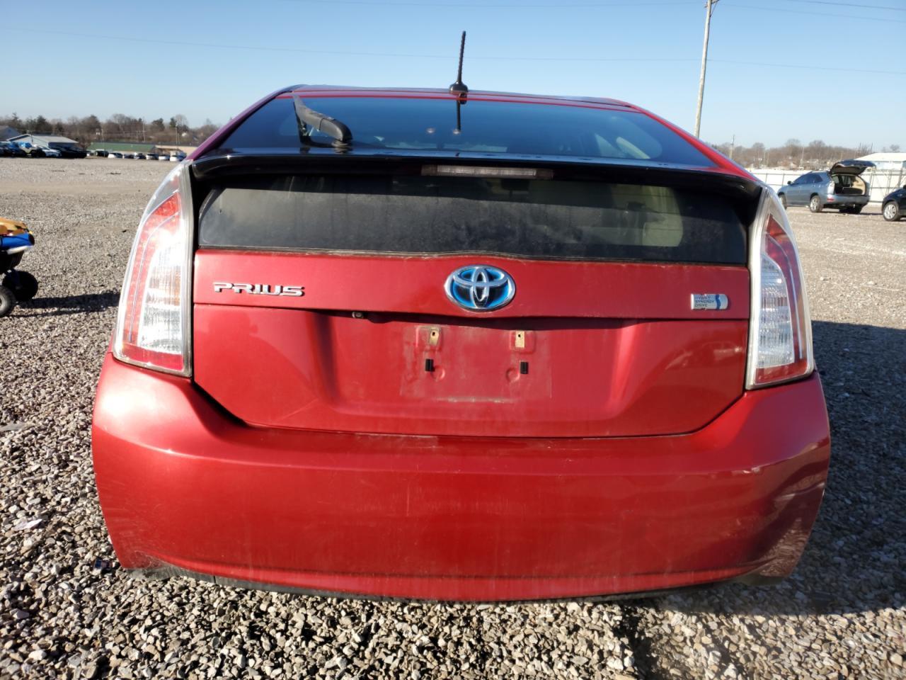 2015 TOYOTA PRIUS - Фото 6