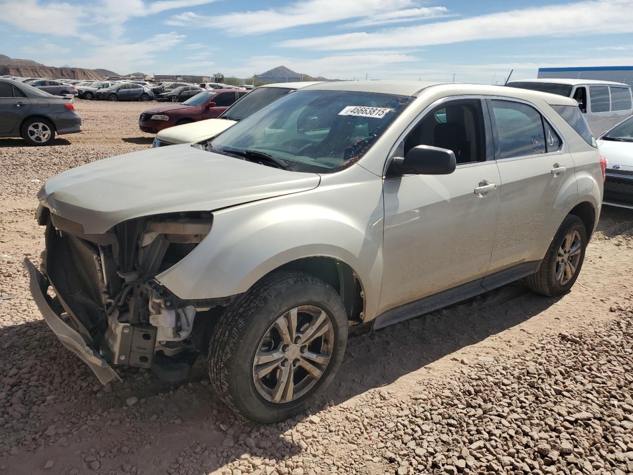 2015 CHEVROLET EQUINOX LS
