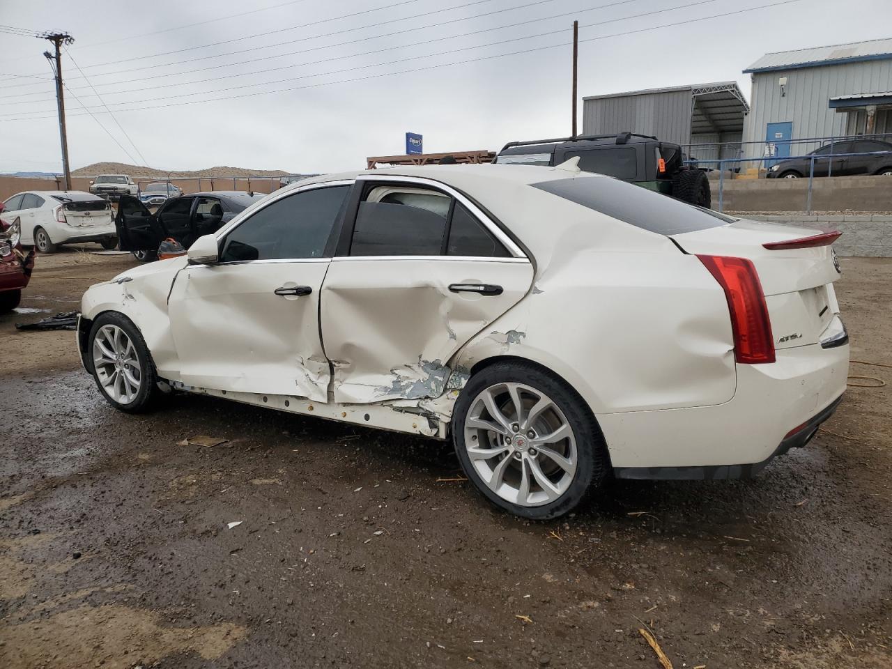 2014 CADILLAC ATS PREMIU - Image 2
