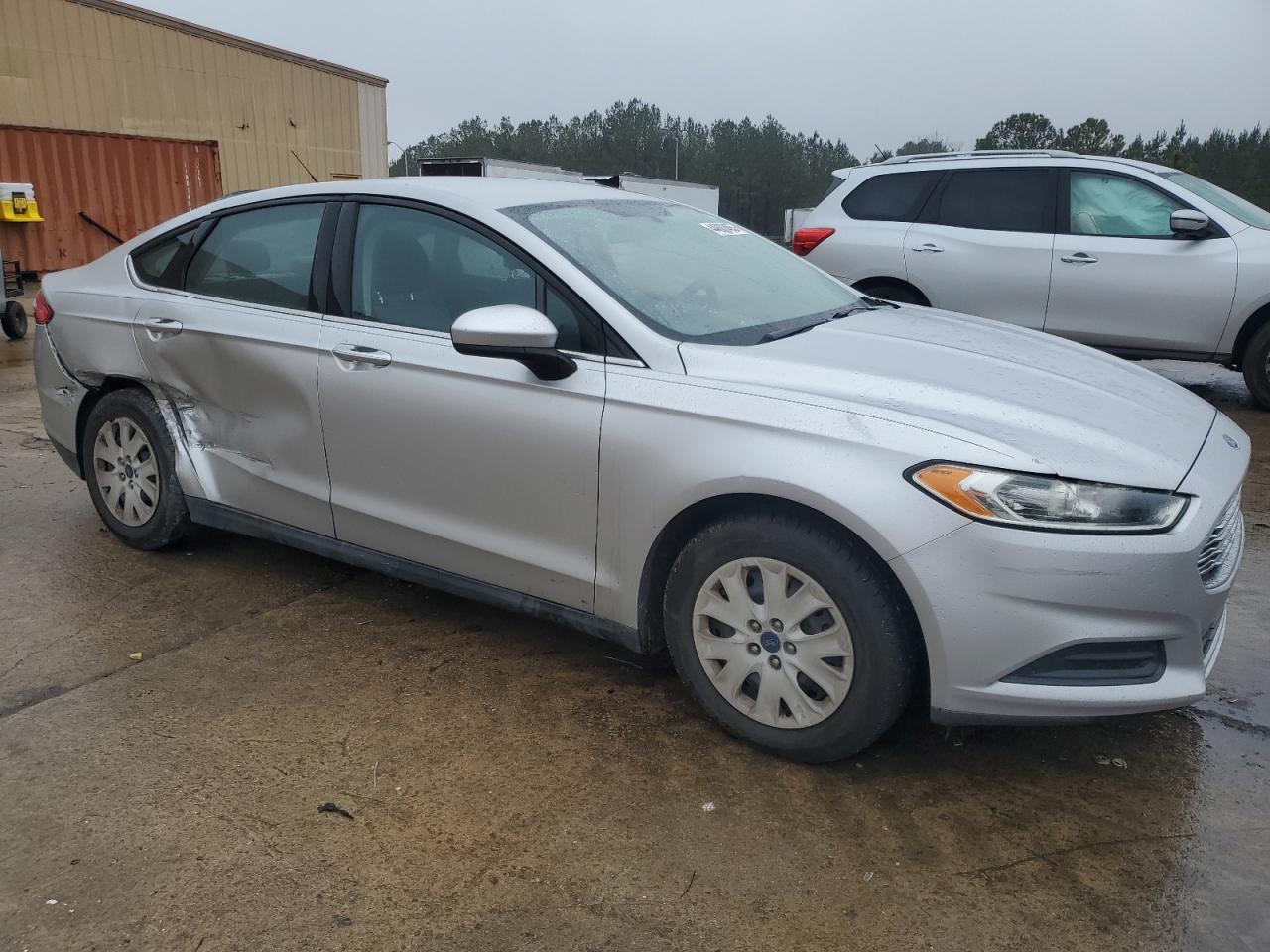 2014 FORD FUSION S - Фото 4
