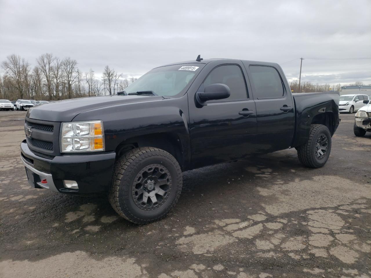 2012 CHEVROLET SILVERADO