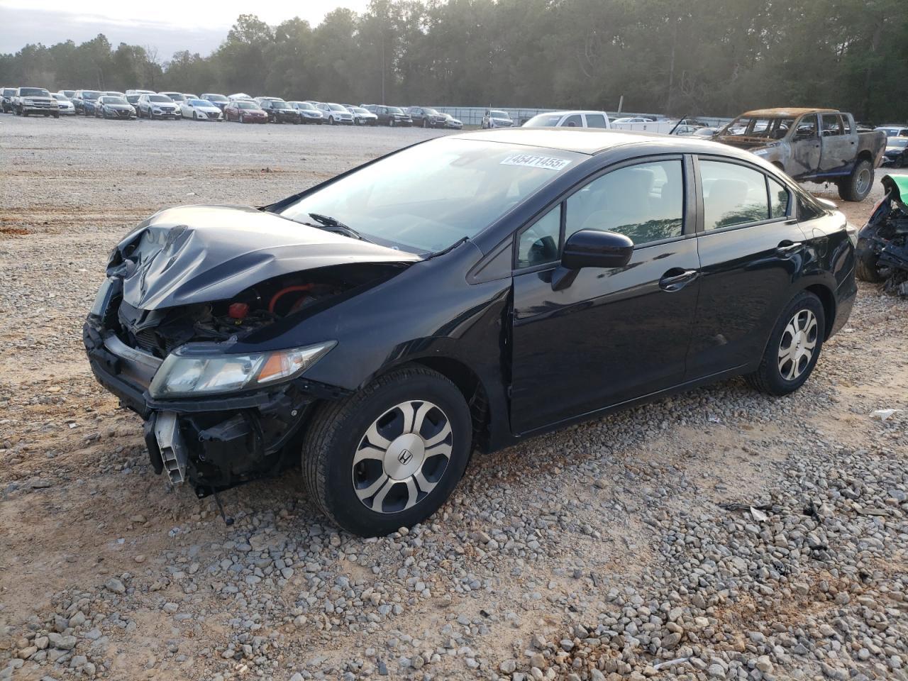 2015 HONDA CIVIC HYBR