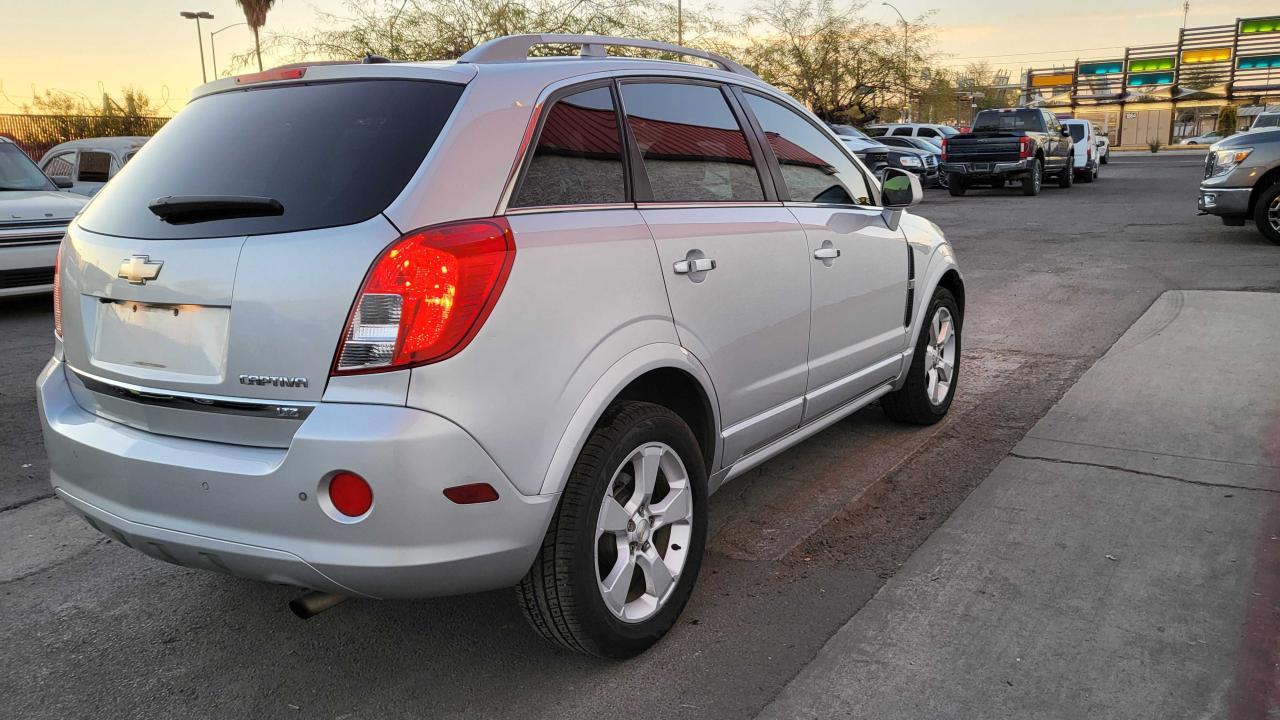 2013 CHEVROLET CAPTIVA LT - Фото 4