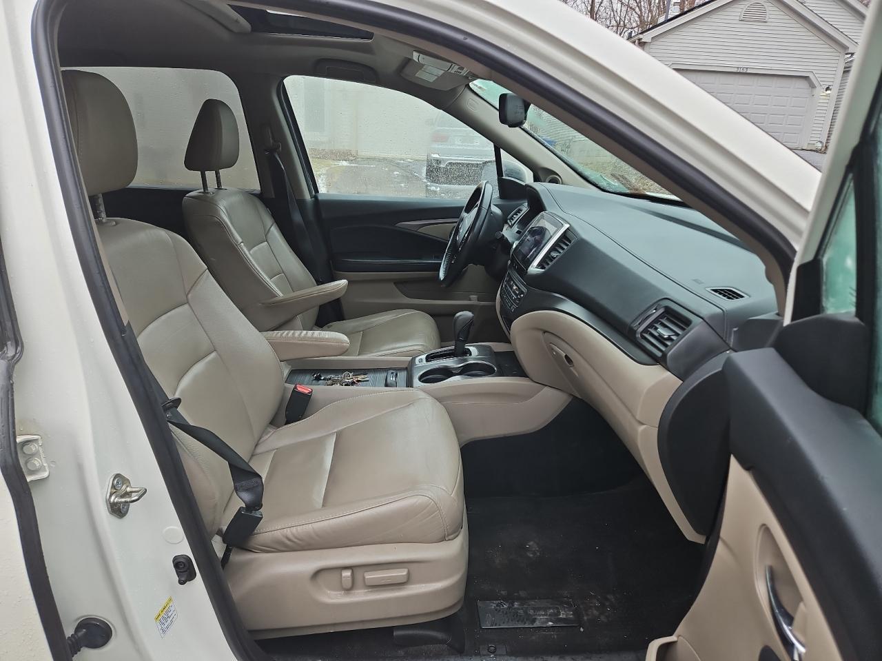 2016 HONDA PILOT EXL - Image 5