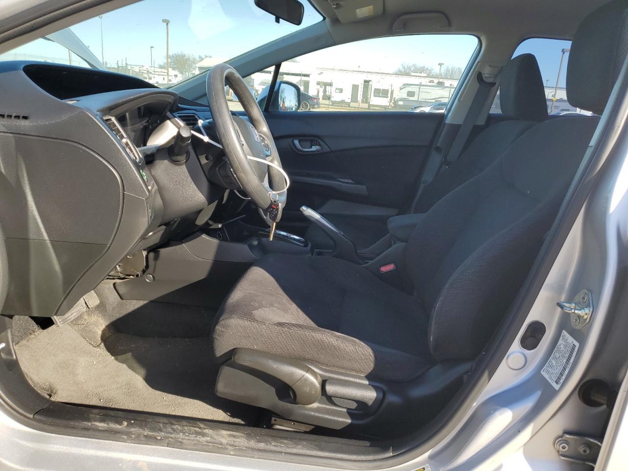 2013 HONDA CIVIC LX - Фото 7