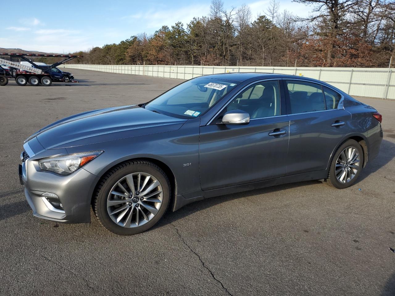 2018 INFINITI Q50 LUXE