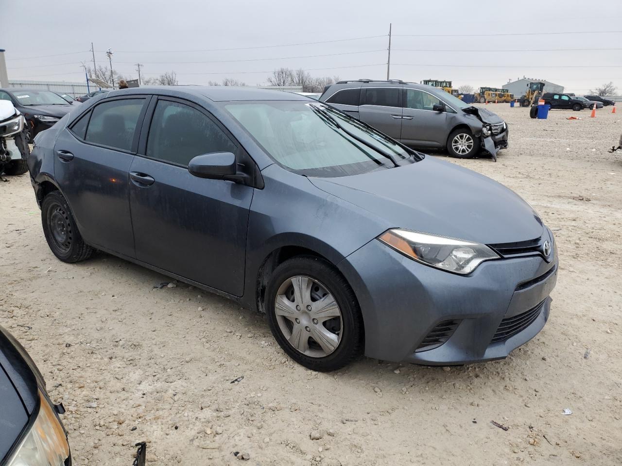 2016 TOYOTA COROLLA L - Фото 4