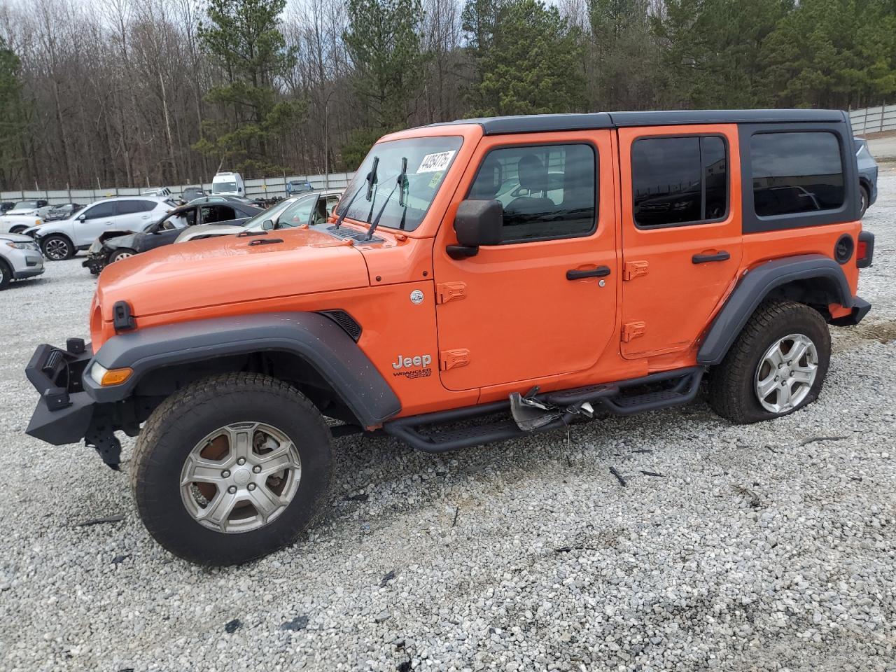 2020 JEEP WRANGLER U