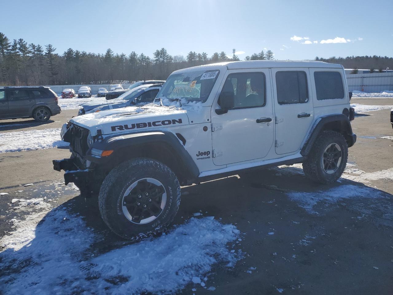 2021 JEEP WRANGLER U