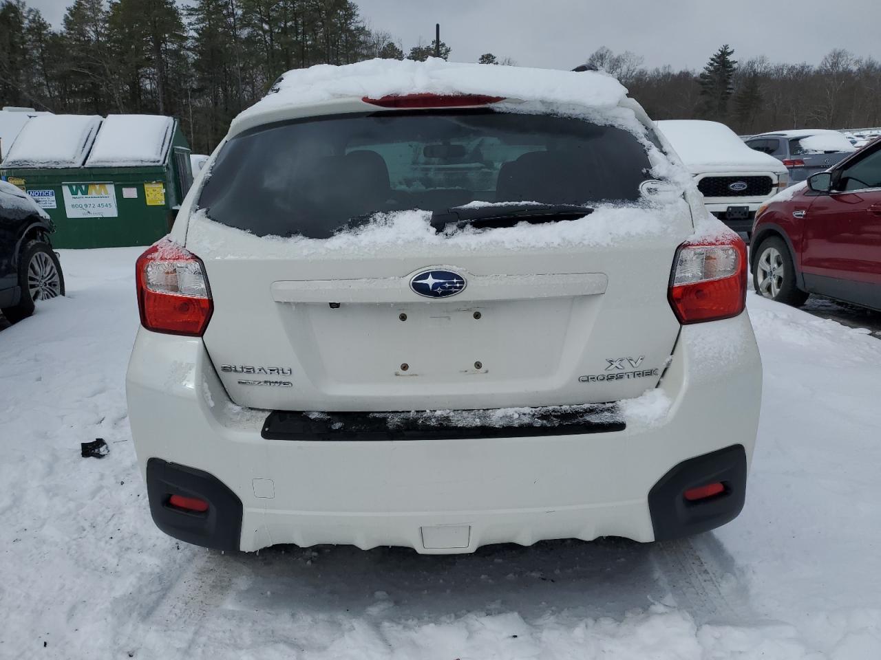 2015 SUBARU XV CROSSTR - Фото 6