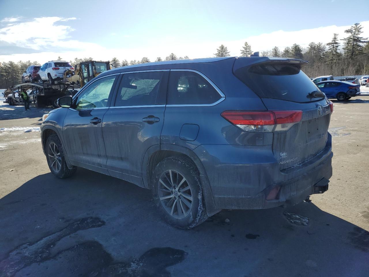 2018 TOYOTA HIGHLANDER - Фото 2
