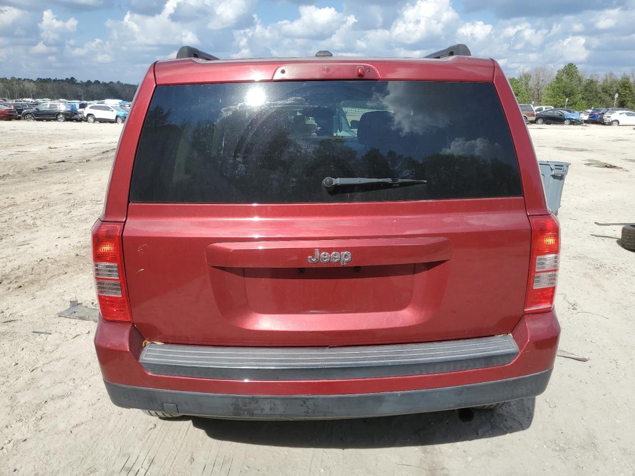 2017 JEEP PATRIOT SP - Фото 6