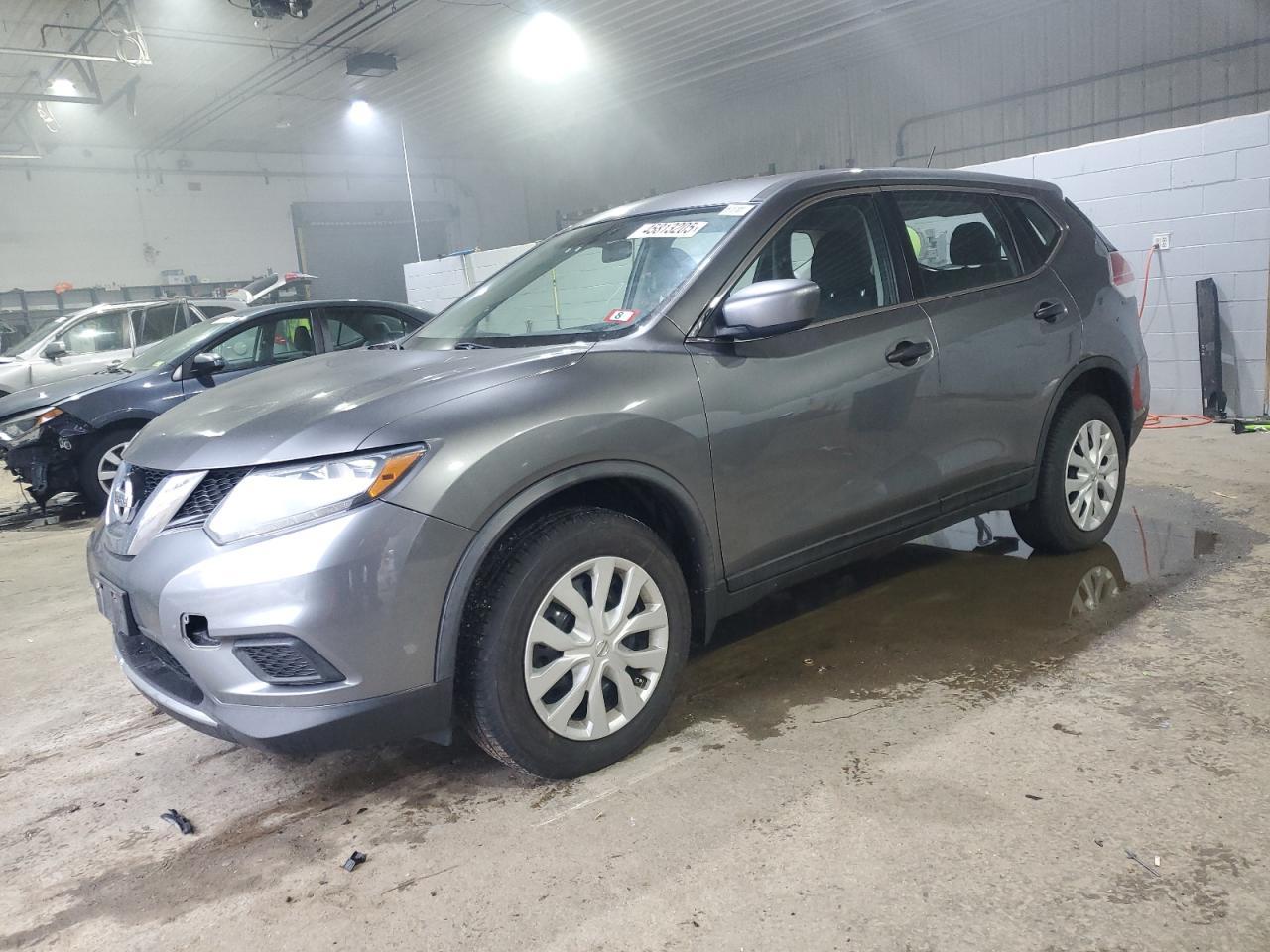 2016 NISSAN ROGUE S