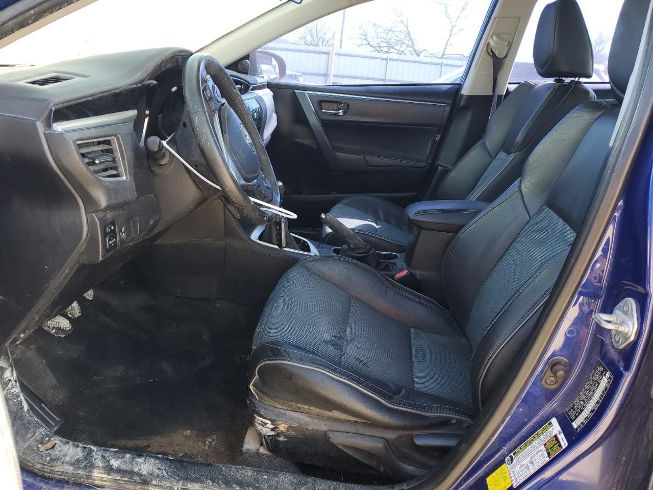 2014 TOYOTA COROLLA L - Фото 7