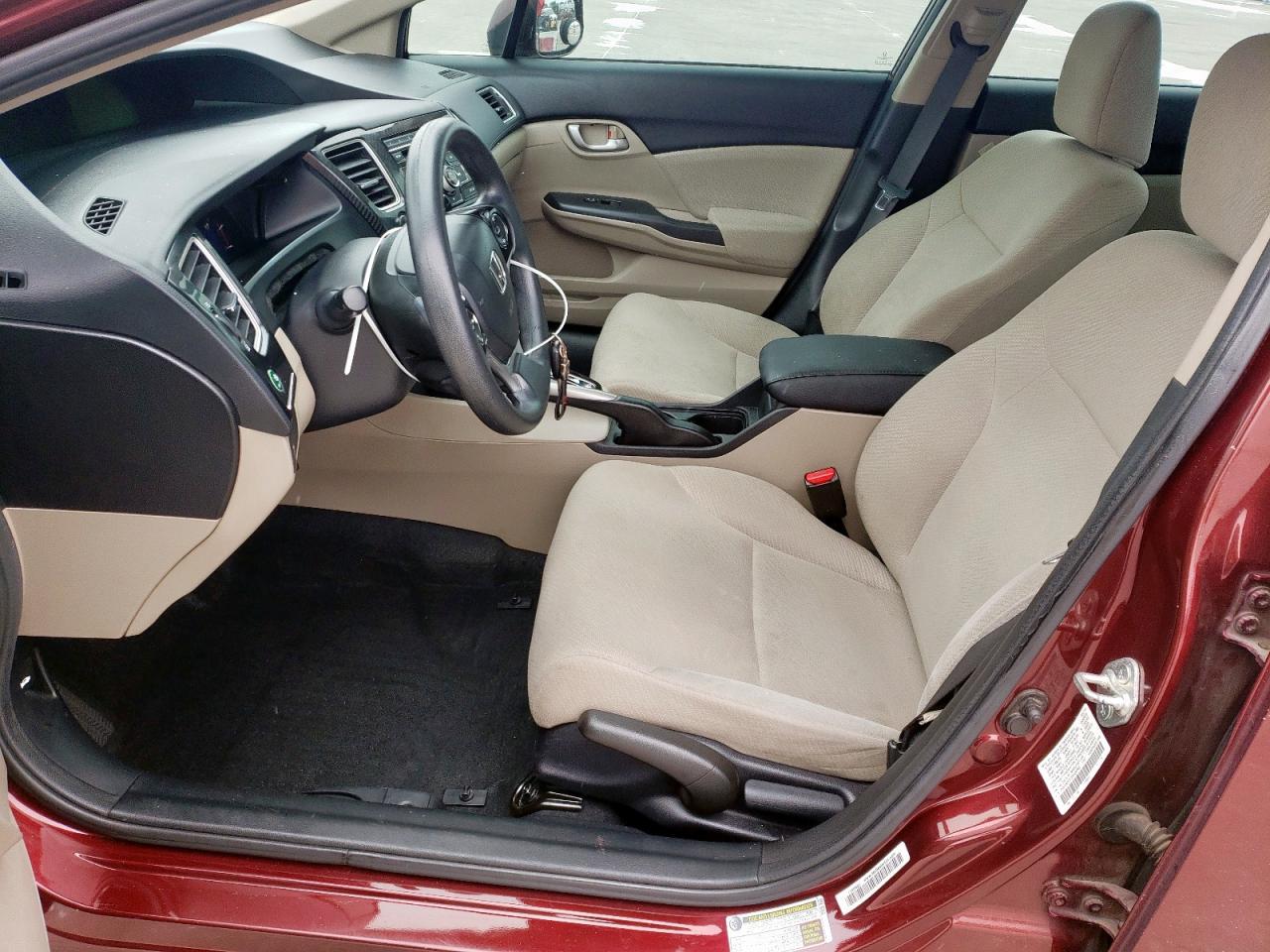 2013 HONDA CIVIC LX - Фото 7