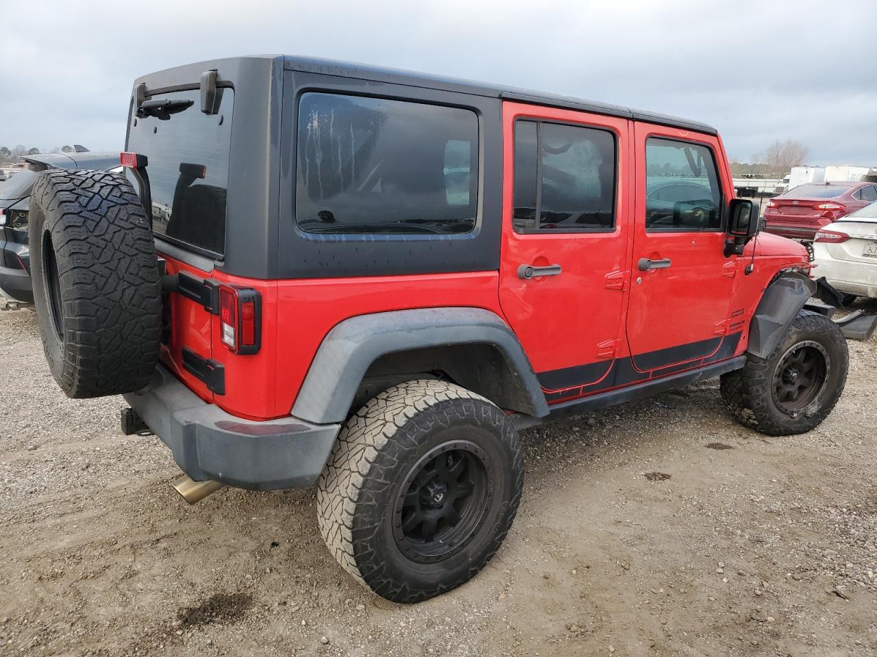 2015 JEEP WRANGLER U - Фото 3