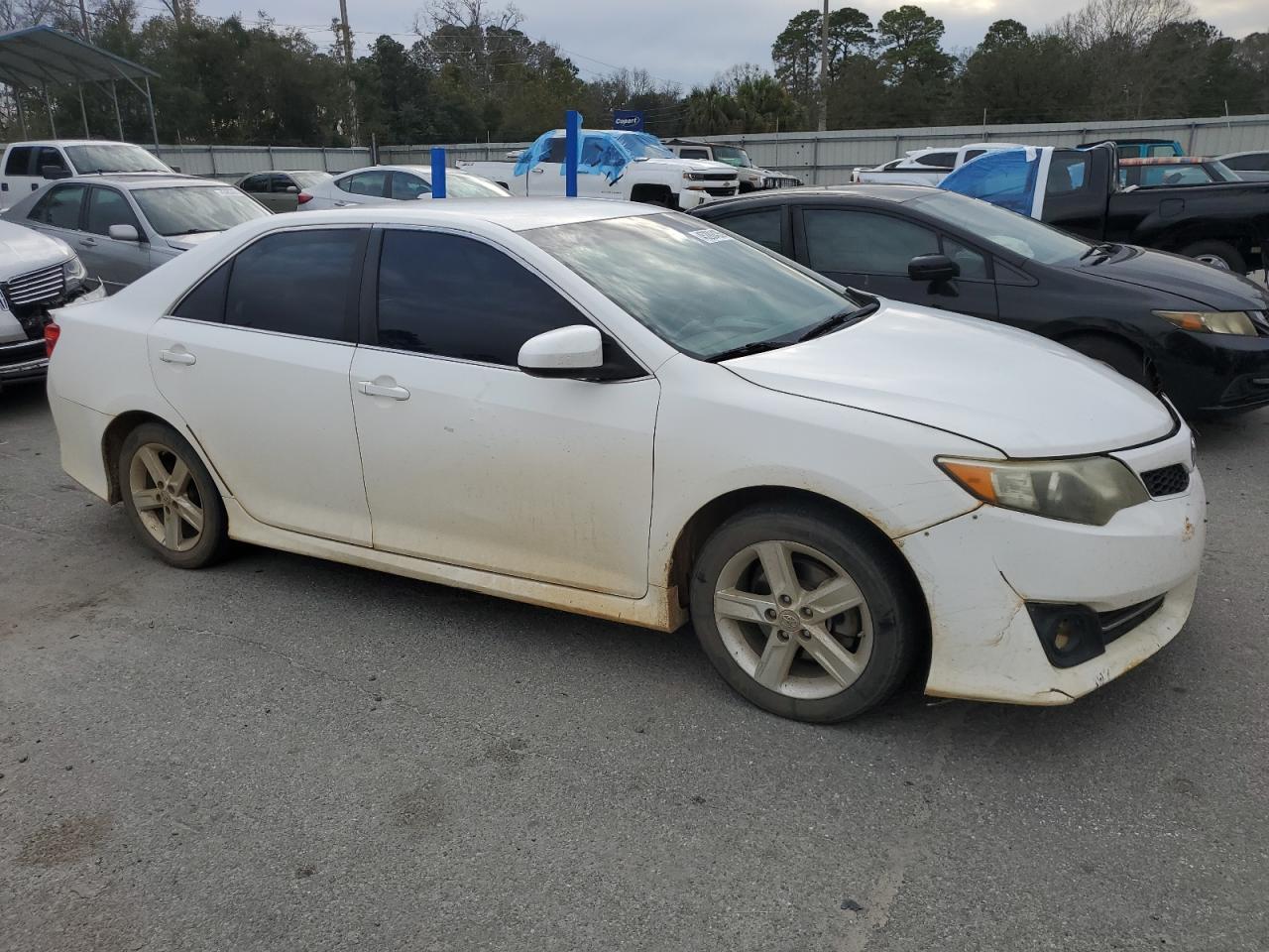 2012 TOYOTA CAMRY BASE - Image 4