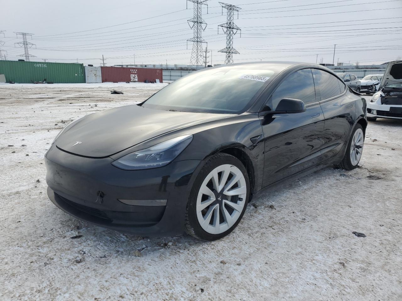 2021 TESLA MODEL 3