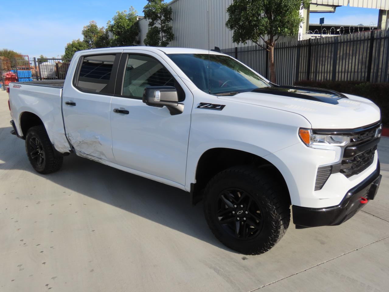 2024 CHEVROLET SILVERADO