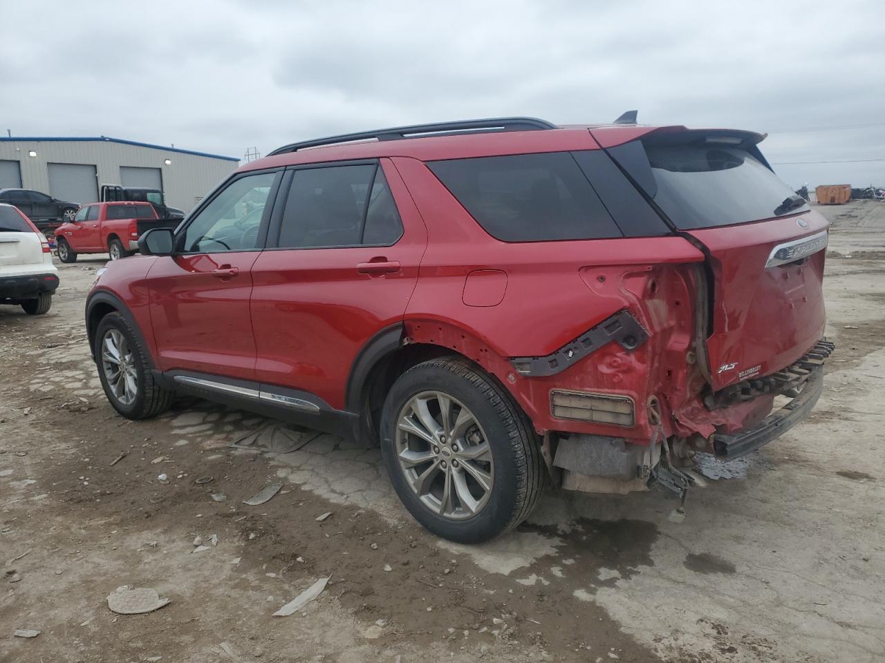 2023 FORD EXPLORER X - Фото 2