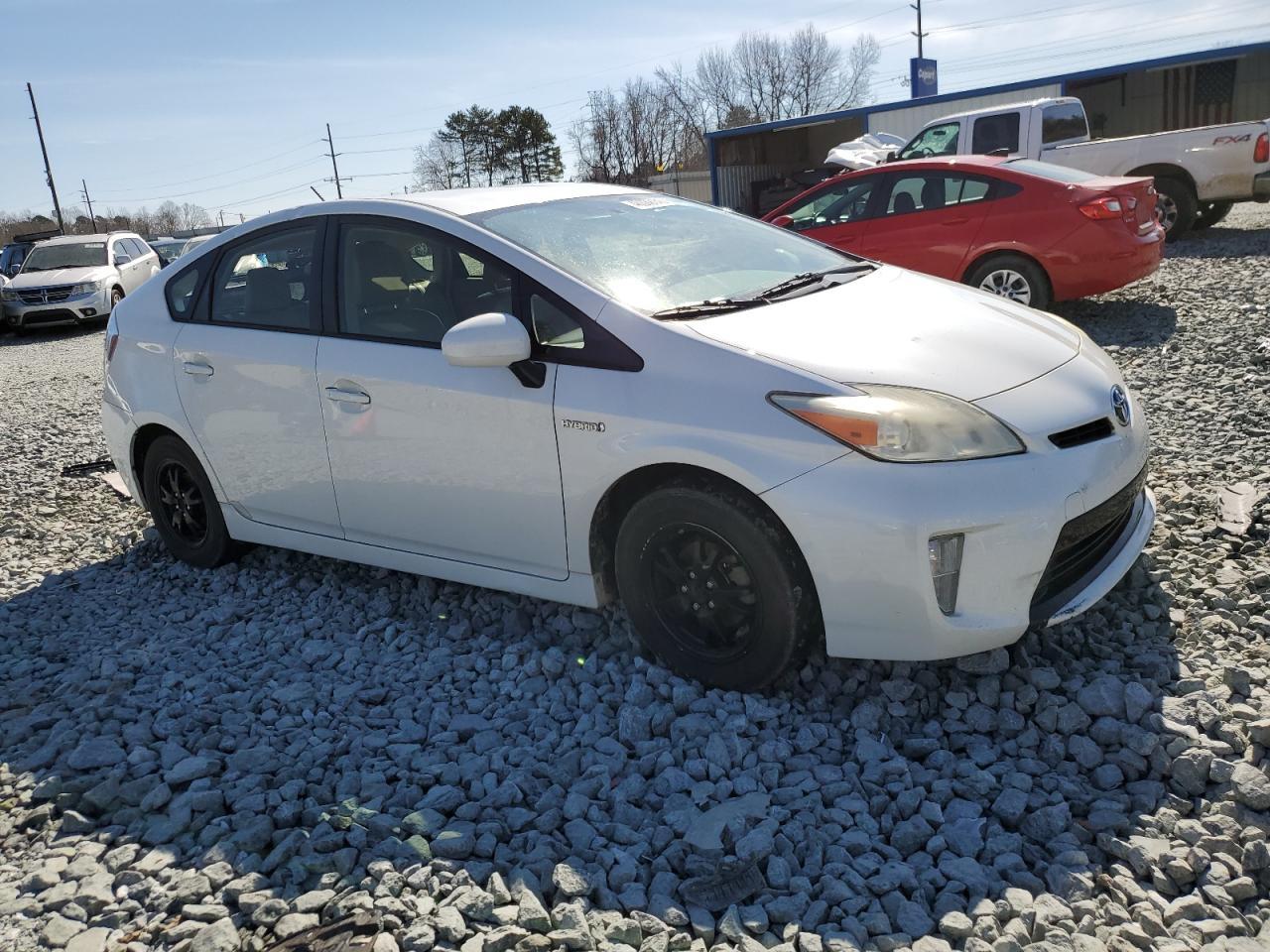 2013 TOYOTA PRIUS - Image 4