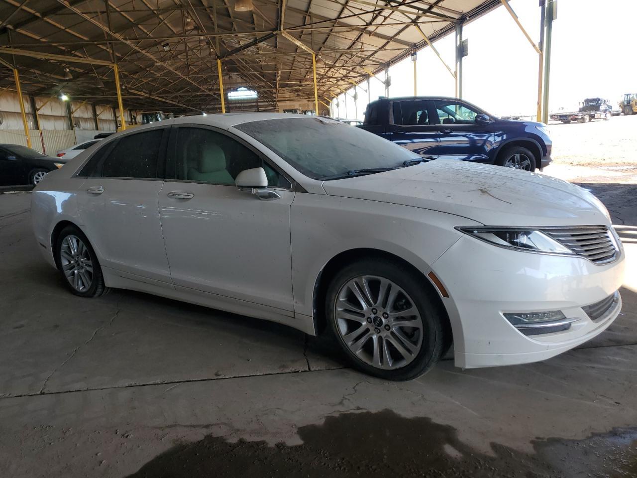 2014 LINCOLN MKZ HYBRID - Image 4