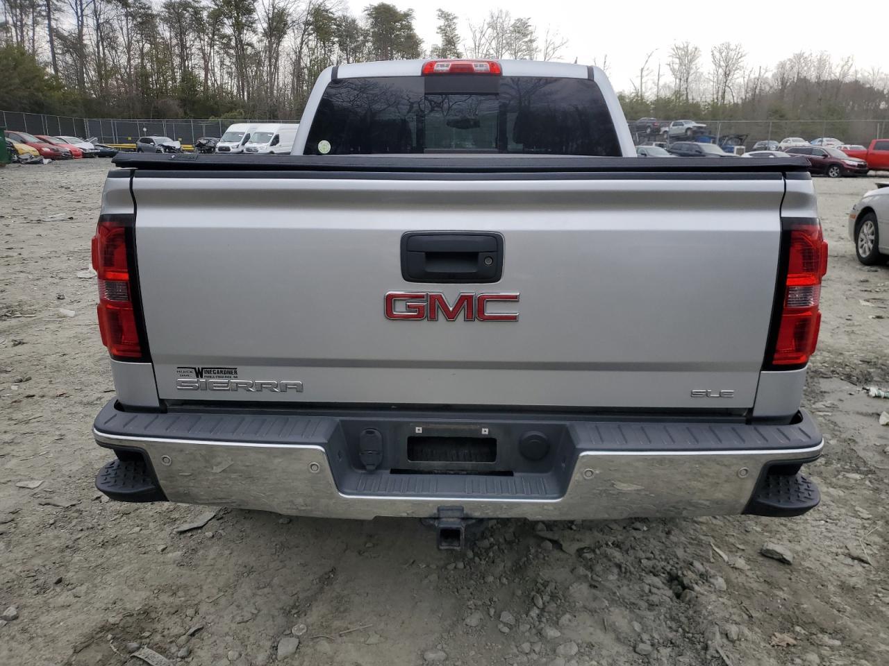 2014 GMC SIERRA K15 - Image 6