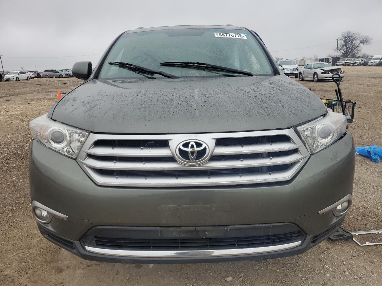 2012 TOYOTA HIGHLANDER - Фото 5