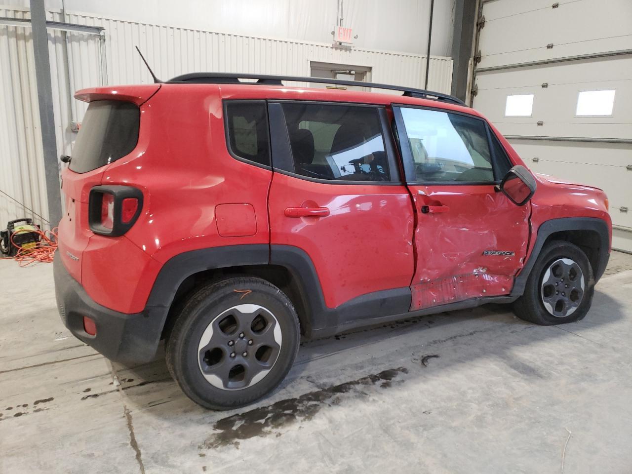 2017 JEEP RENEGADE S - Image 3