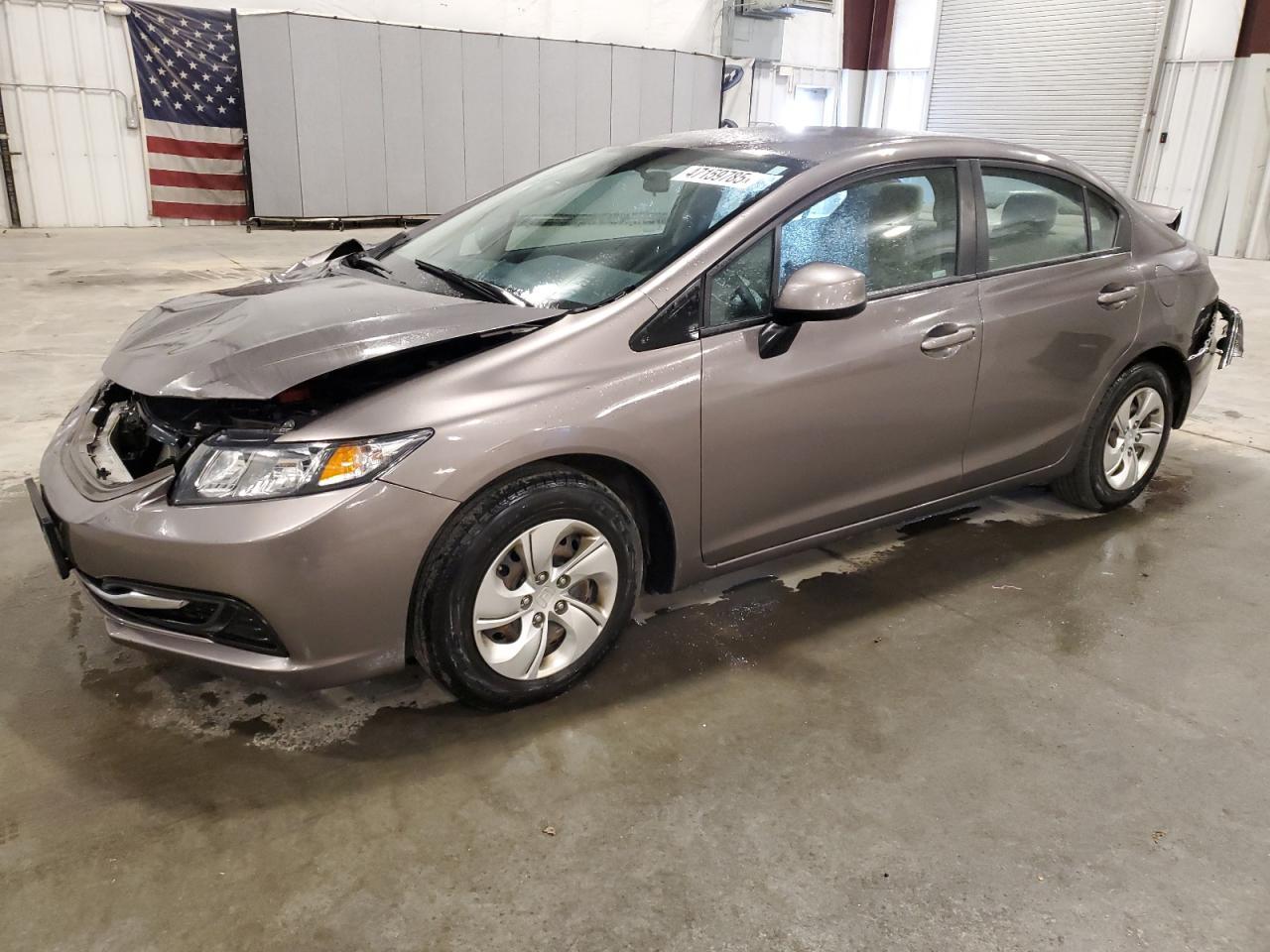 2013 HONDA CIVIC LX