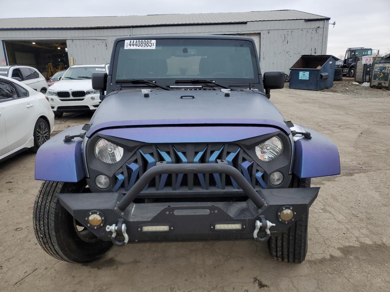2015 JEEP WRANGLER U - Фото 5