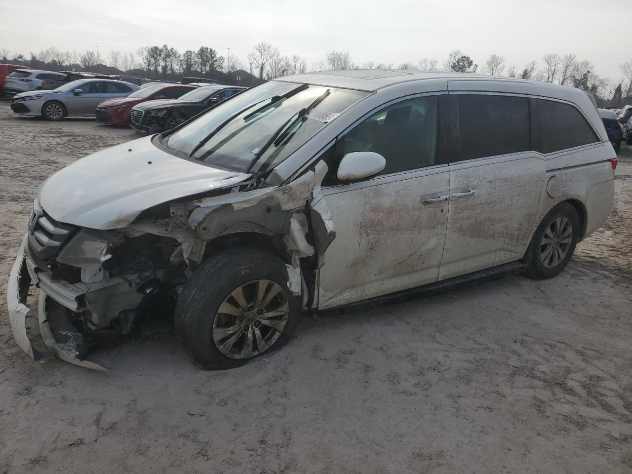 2016 HONDA ODYSSEY EX