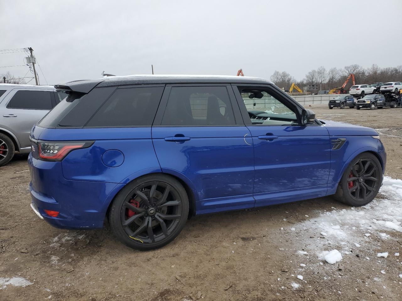 2021 LAND ROVER RANGE ROVE - Image 3