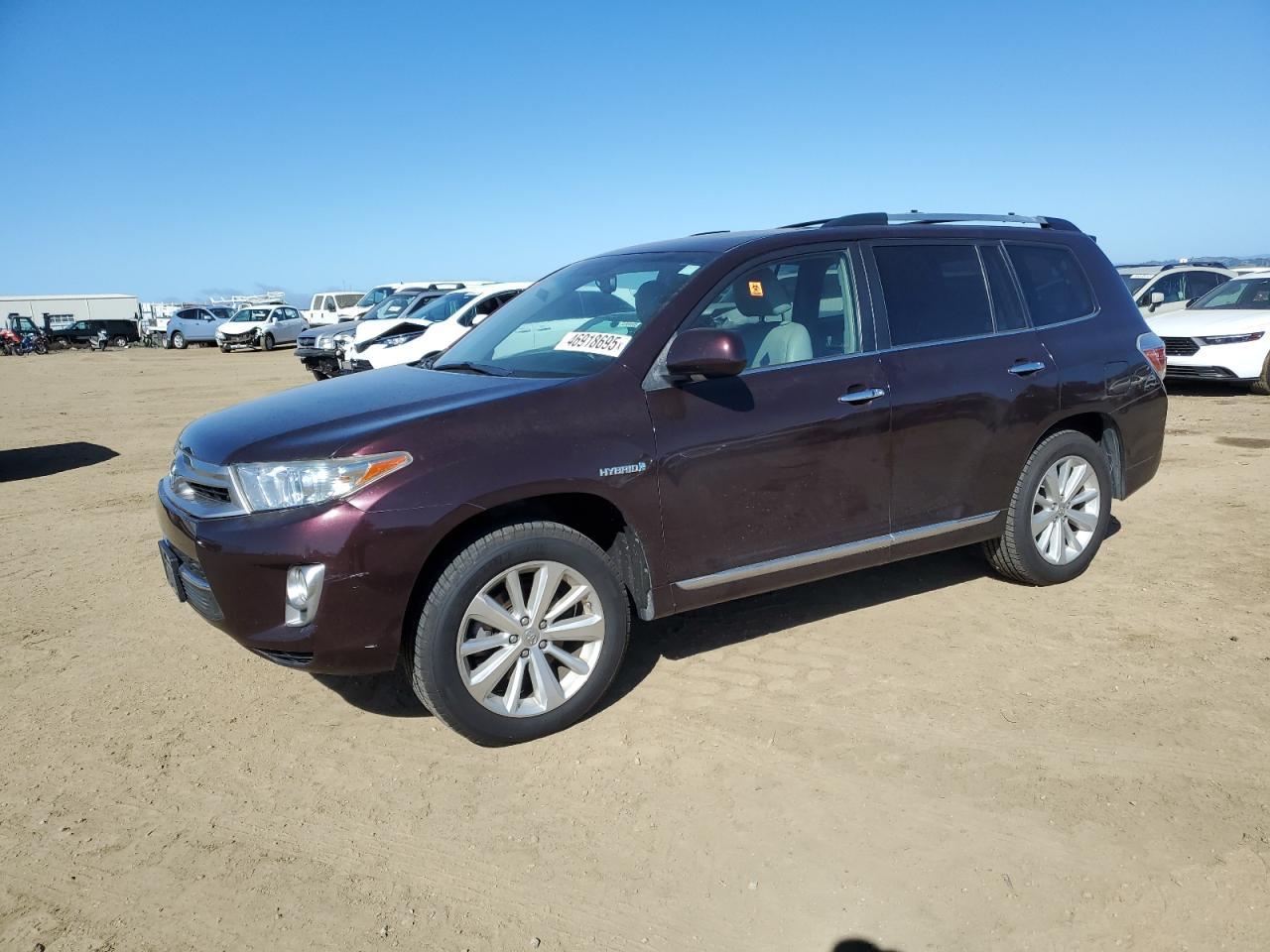 2011 TOYOTA HIGHLANDER