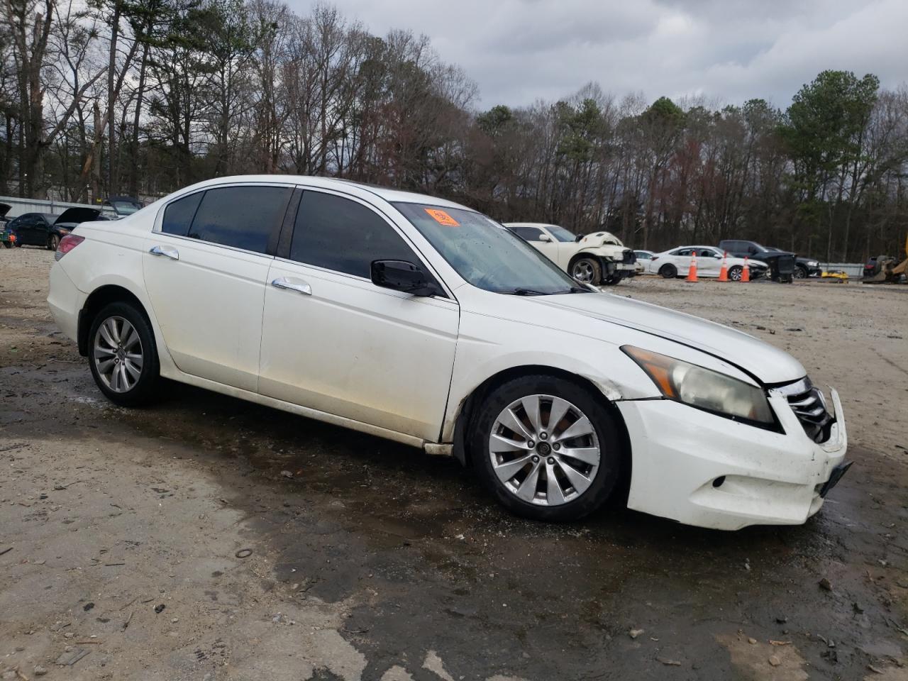 2012 HONDA ACCORD EXL - Image 4