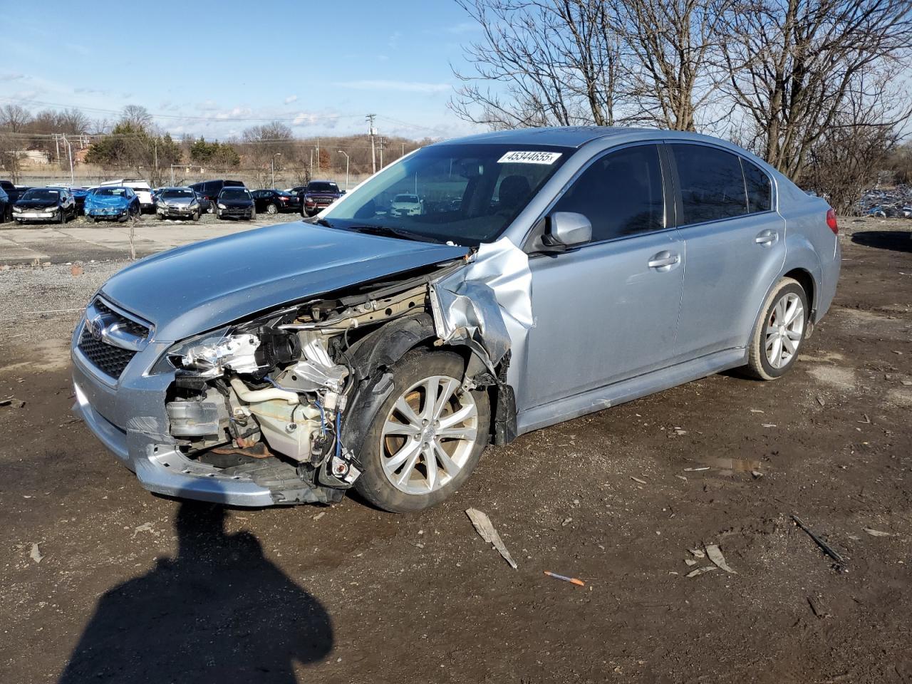 2014 SUBARU LEGACY 2.5