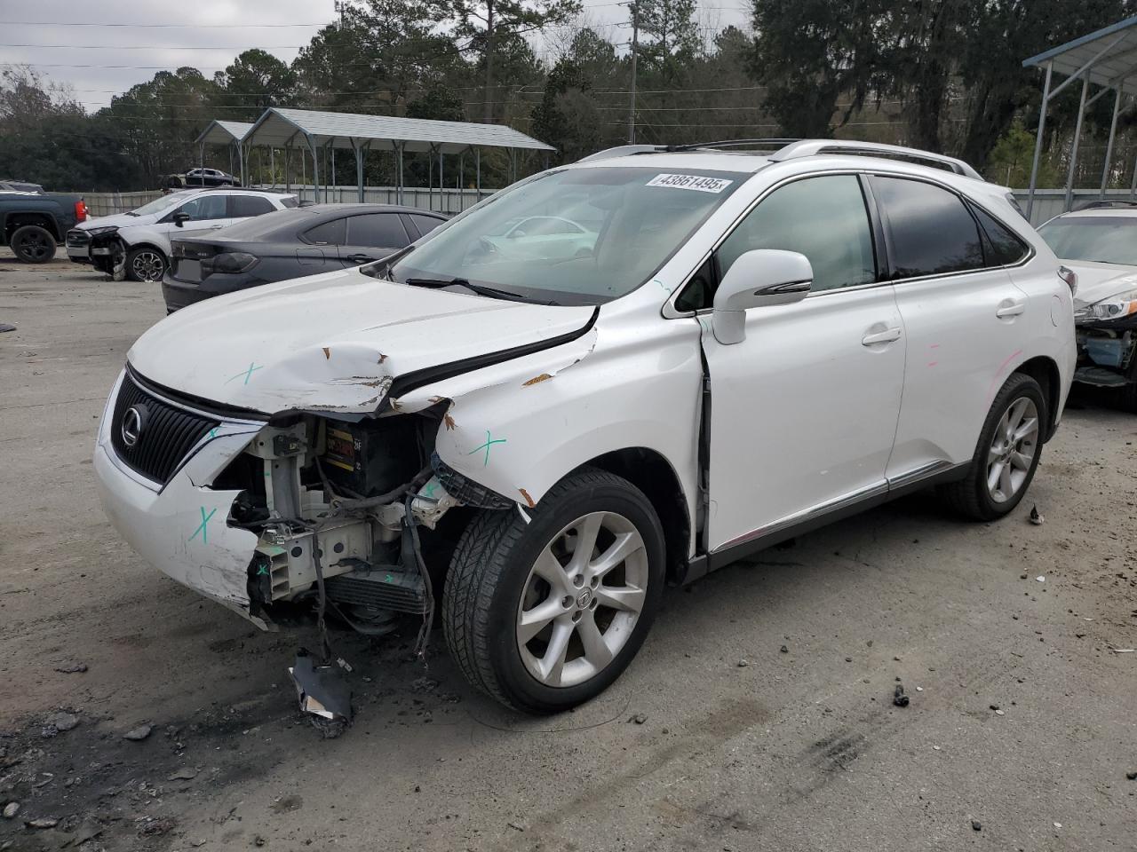 2010 LEXUS RX 350