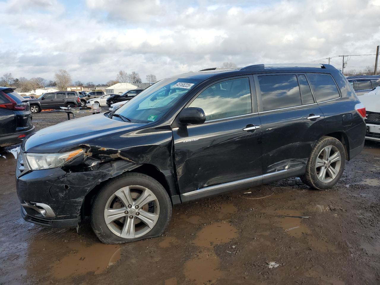 2012 TOYOTA HIGHLANDER