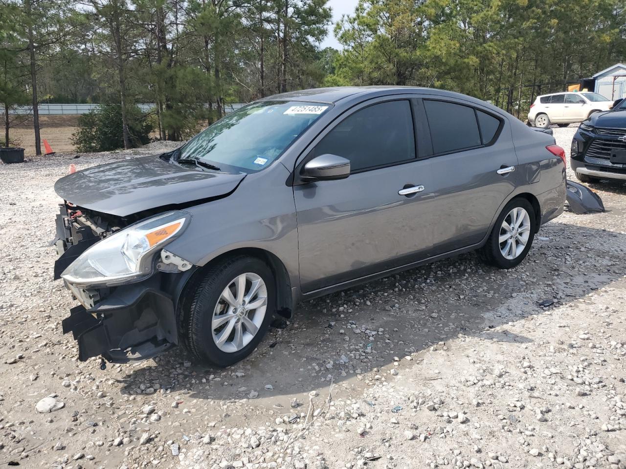 2016 NISSAN VERSA S