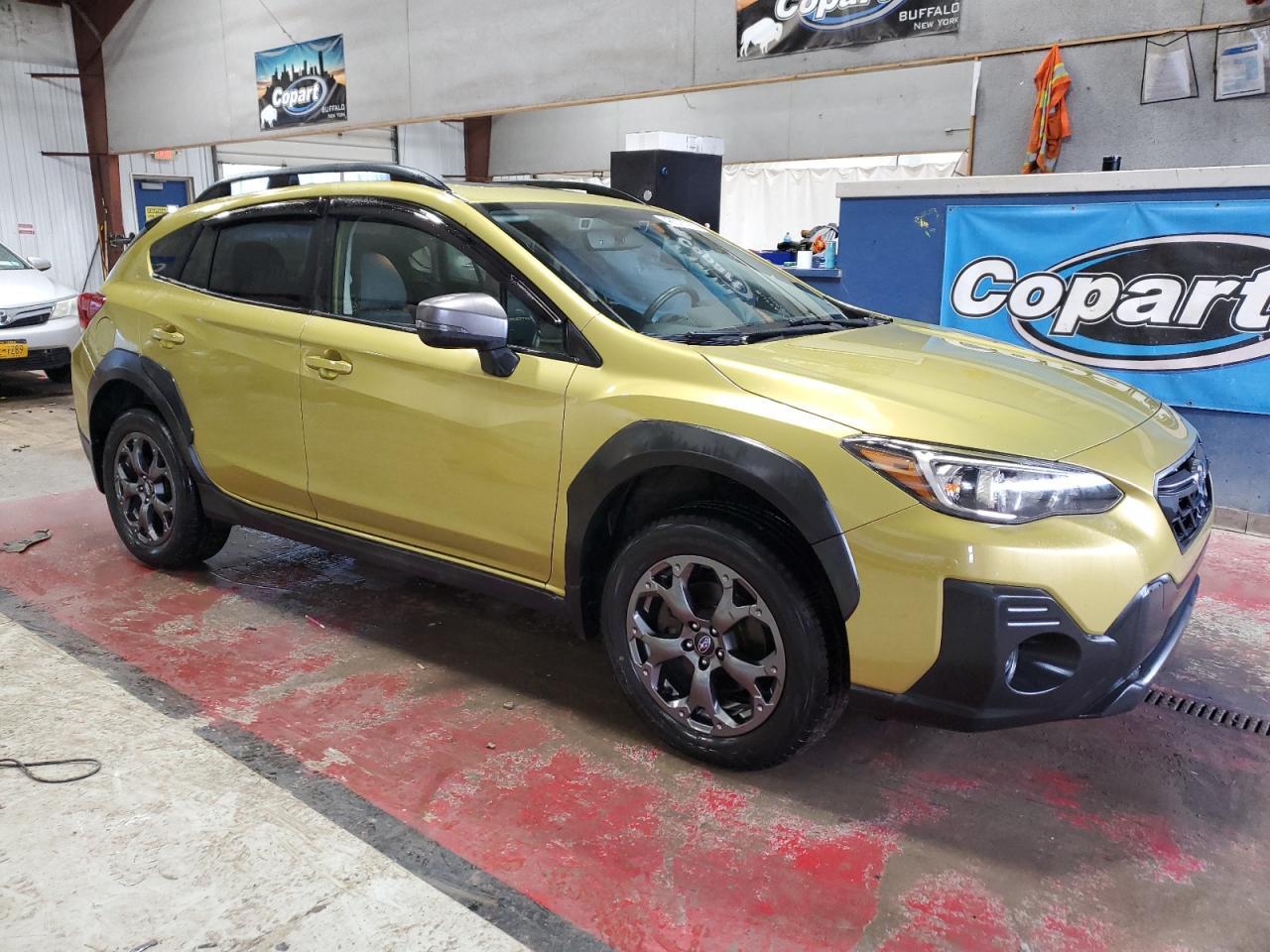 2021 SUBARU CROSSTREK - Фото 4