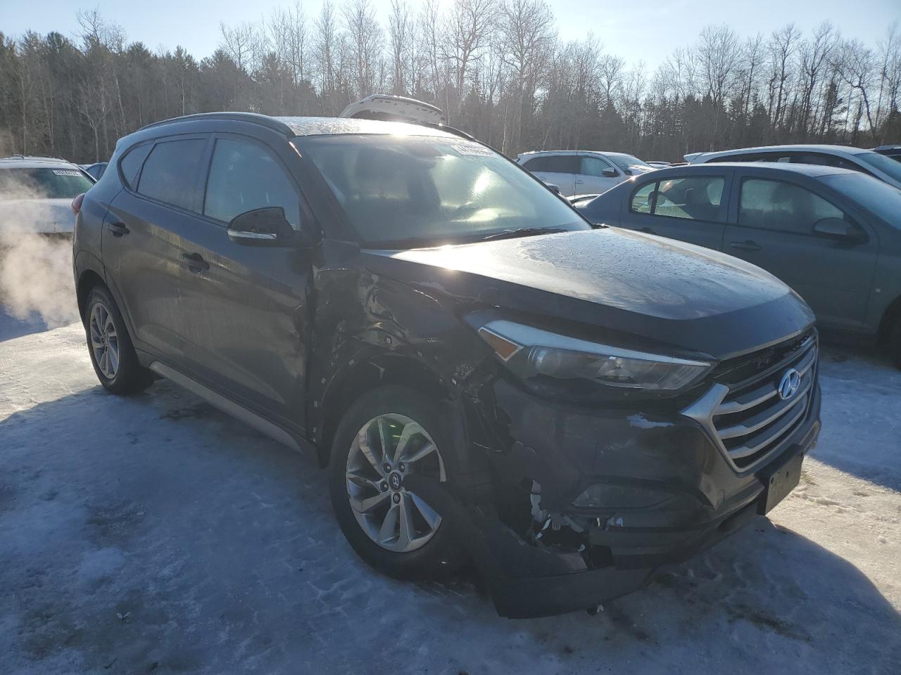 2018 HYUNDAI TUCSON SEL - Фото 4
