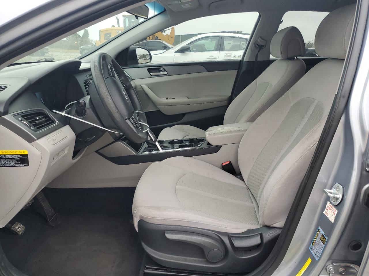 2017 HYUNDAI SONATA SE - Фото 7