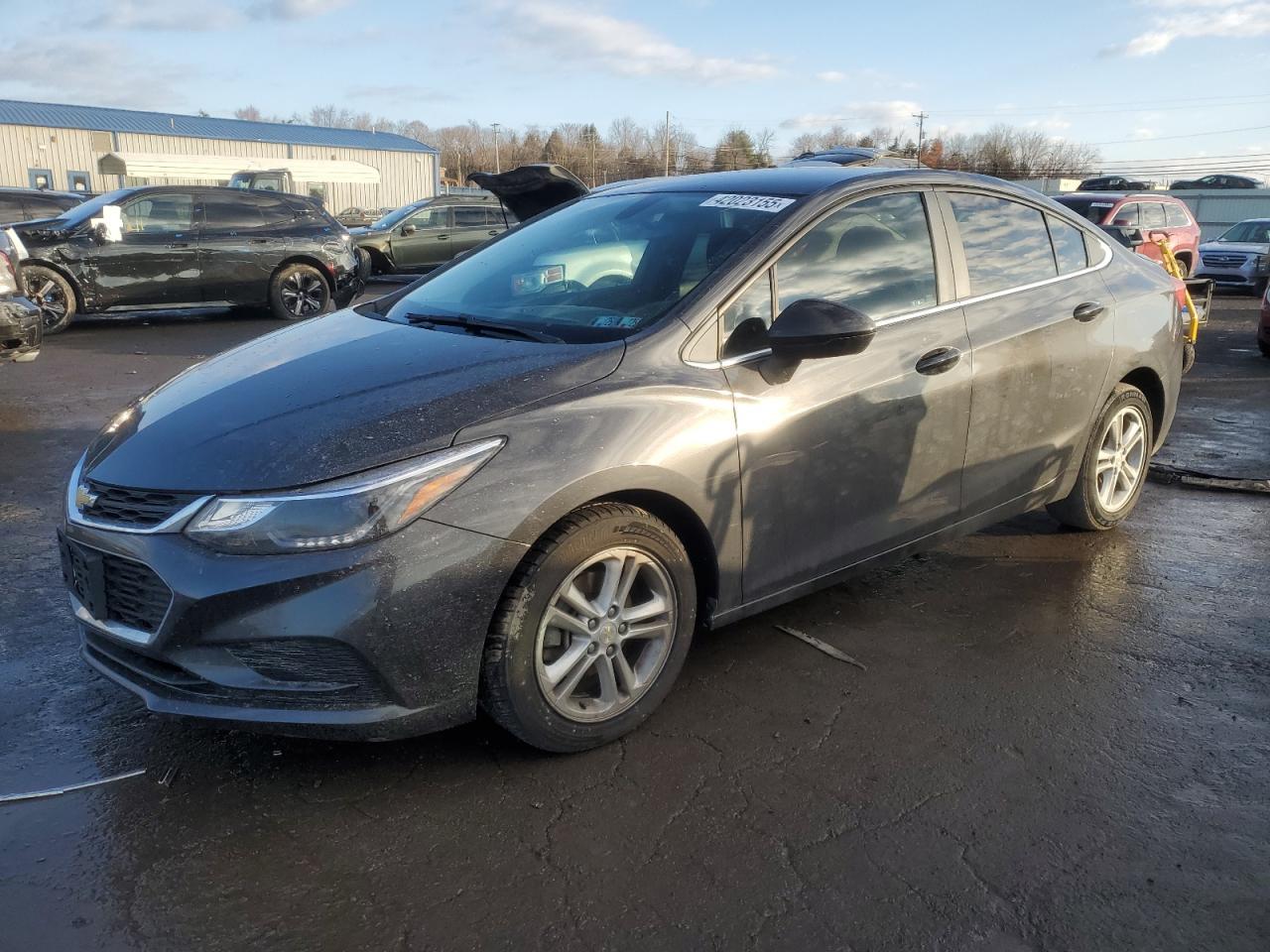 2016 CHEVROLET CRUZE LT