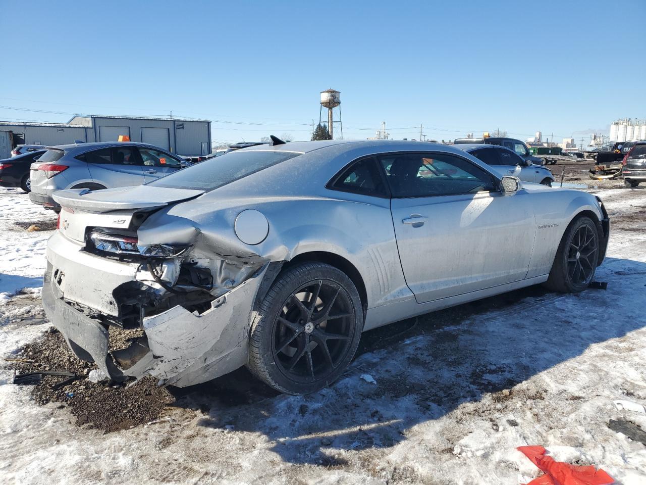 2014 CHEVROLET CAMARO SS - Фото 3