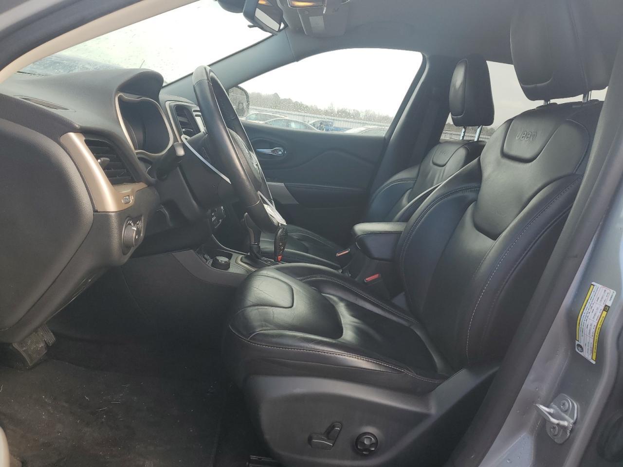 2017 JEEP CHEROKEE L - Image 7